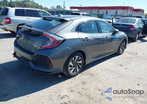 2017 Honda Civic Lx from USA, damaged, VIN SHHFK7H28HU406980